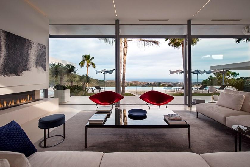 Metalfire Трехсторонний газовый камин Avenue sun-id-1499430 - Вид №2