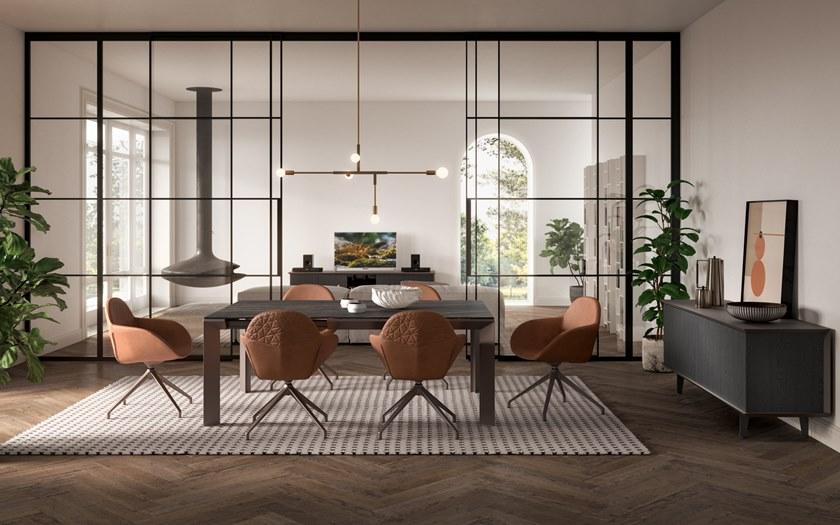 Ozzio Italia Мягкое вращающееся кресло  S460  - Вид №2