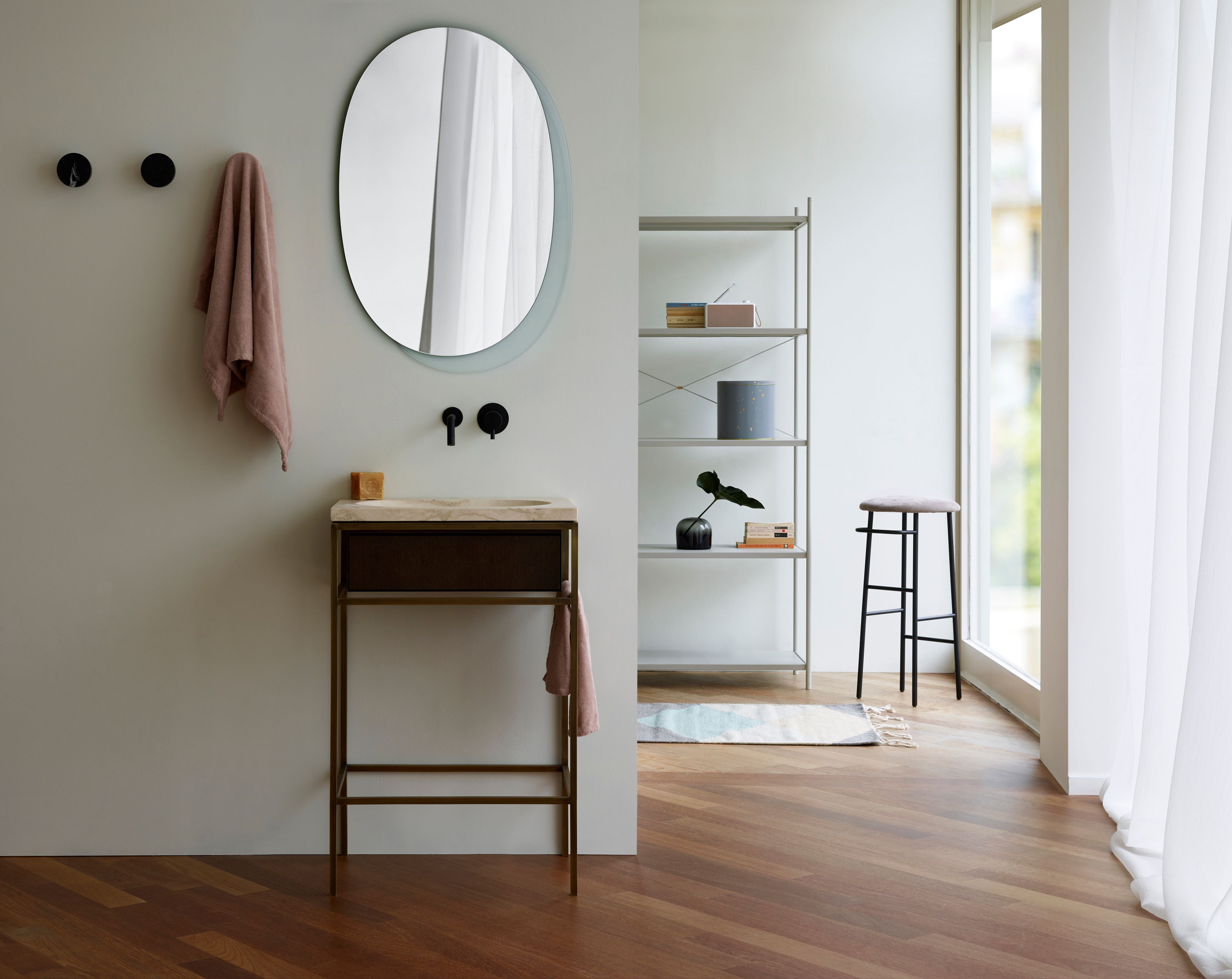 Умывальник с ящиками Ex.T рамка ARCH-00103474 - Вид №5