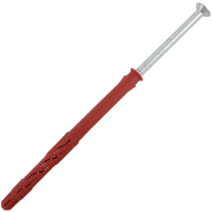 Дюбель фасадный Hilti HRD-С 10x140 мм нейлон/оцинкованная сталь цвет красный 20 шт. 82656596 STLM-2011886