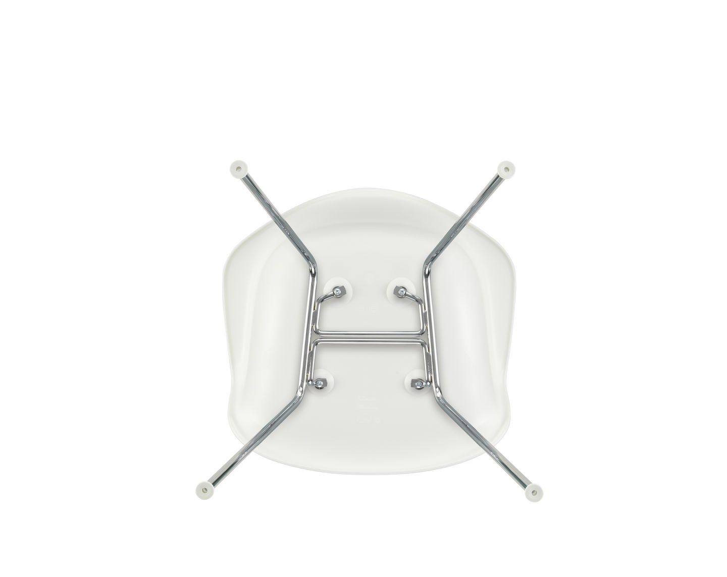 Мягкий тканевый стул с подлокотниками VITRA Eames Plastic Chair ARCH-00118150 - Вид №10