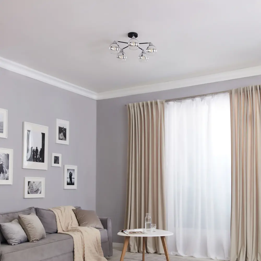 Люстра Freya Jasper - элегантное 5-рожковое подвесное освещение 86463878 STLM-0068989 - Вид №9