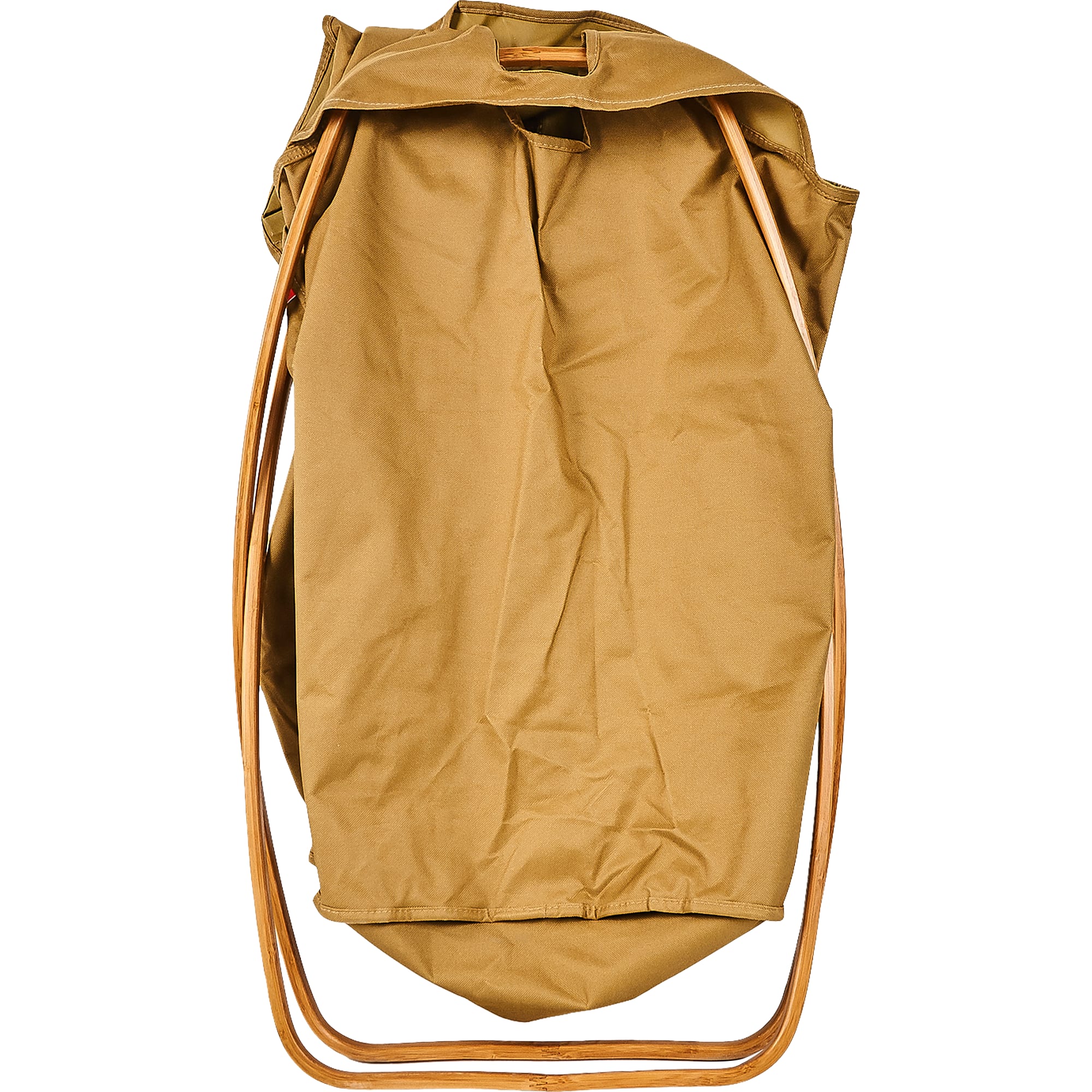 82012324 Корзина для белья цвет зелёный Naturel Santreyd  - Вид №1