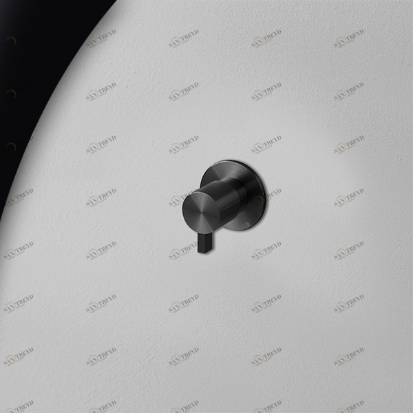 Запорный вентиль карбон TOOX Radomonte TXQ50C