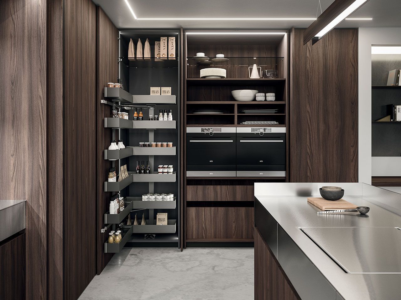 Встроенная кухня Arrital Ak_Project ARCH-00108296 - Вид №12