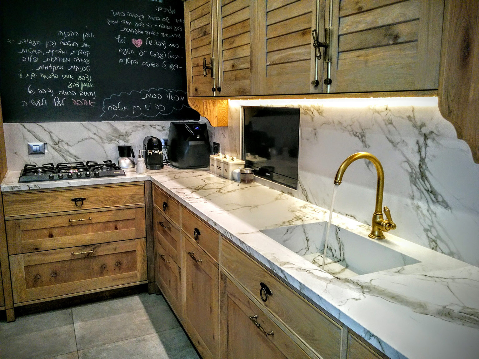 1460WS ** 78 Смеситель для мойки Nicolazzi Series Classic  - Вид №11