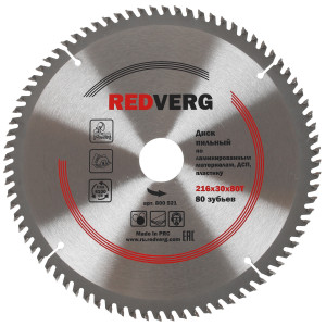 Диск пильный RedVerg 800521 1203953