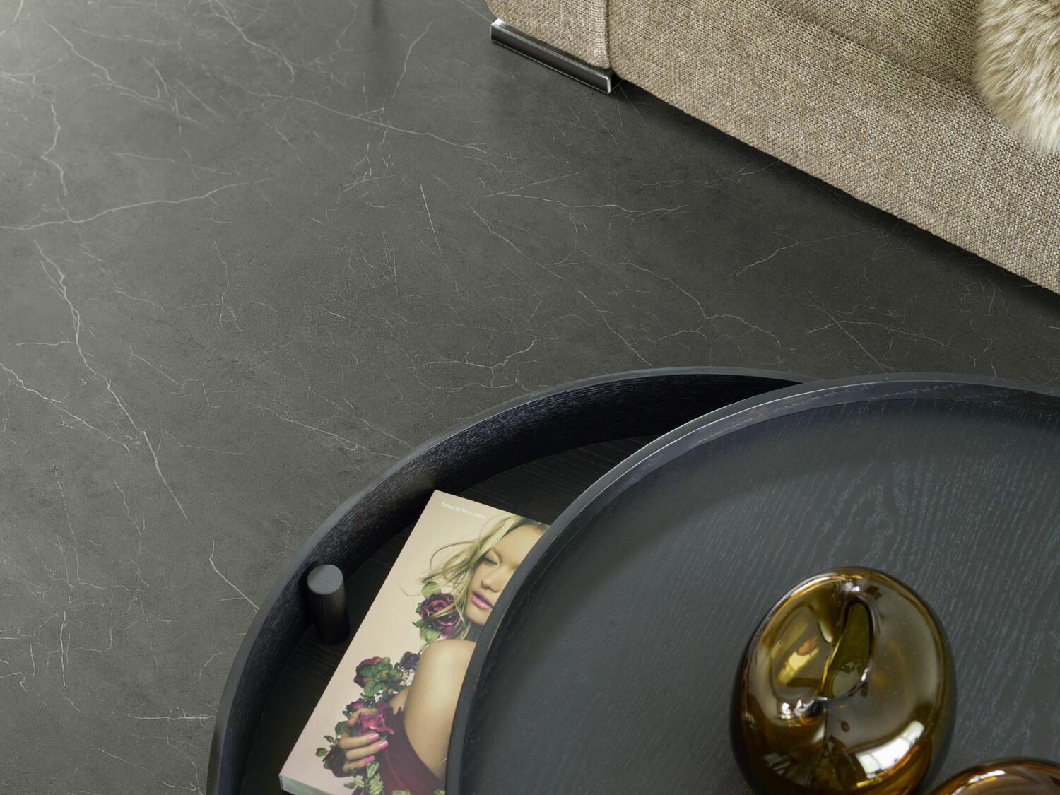 Нескользящий виниловый пол с эффектом камня BEAUFLOR Feelings ARCH-00026057