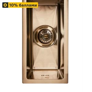 Кухонная мойка DELINIA М7G золото 20×40 см с увеличенной гарантией 89337711
