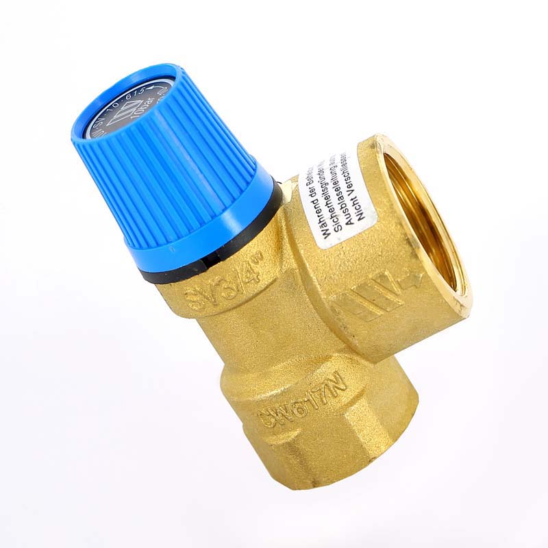 Предохранительный клапан WATTS SVW 3/4"x1" 6 bar 10004724 - Вид №3