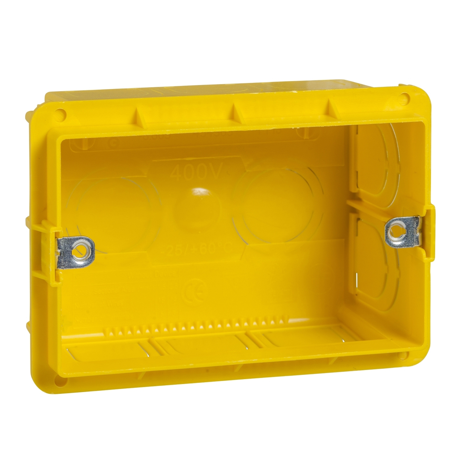 MGU8.603 Коробка монтажная 3 модуля Schneider Electric UNICA MODULAR