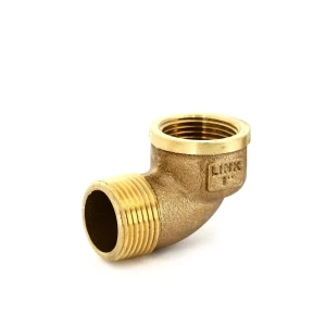 Угол 90° Effebi 1" ВР-НР мм бронза B3092A0606