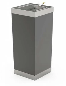 Riuni Стальная пепельница для общественных мест