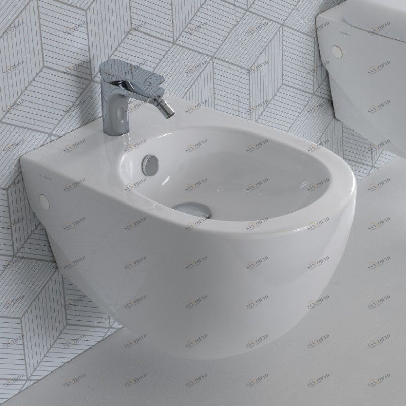 19010 Биде подвесное ABC Ceramica Hidra