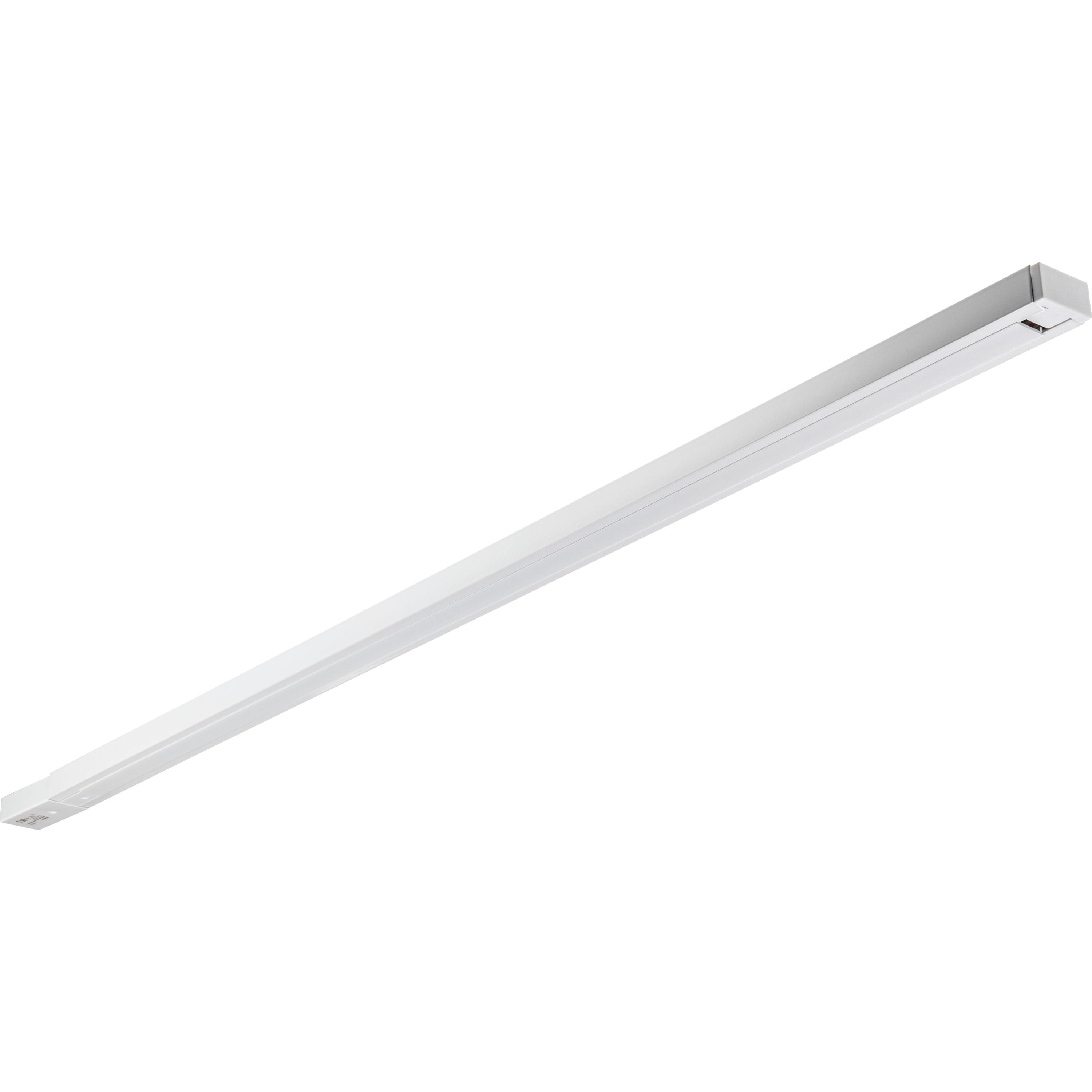 RITTER Трековый шинопровод однофазный белый 1м с коннектором 84846957 STLM-0056102