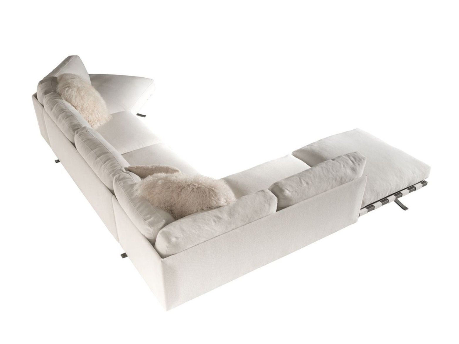 Угловой диван из ткани Driade ARCH-00095898 - Вид №1