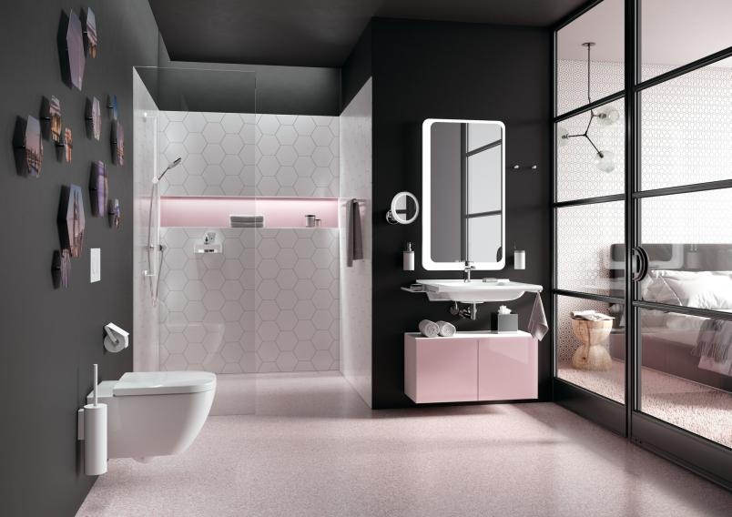 900.33.06060 держатель для душа HEWI USA Produkte  - Вид №4