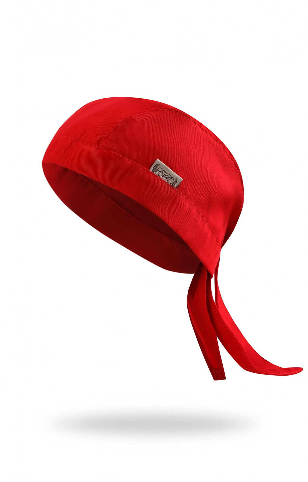 60566 Бандана  цвет red El-Risto  Одежда для салонов красоты  размер 