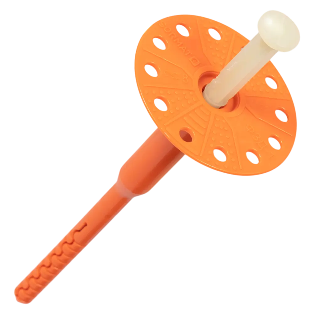 Дюбель для теплоизоляции SORMAT 8×135 мм (30 шт) 89397657 STLM-1575425