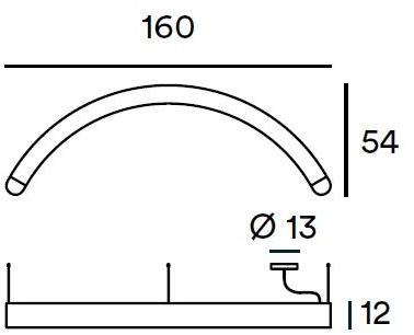 Gibas Светодиодная подвесная лампа Snake 110/18 - Вид №2