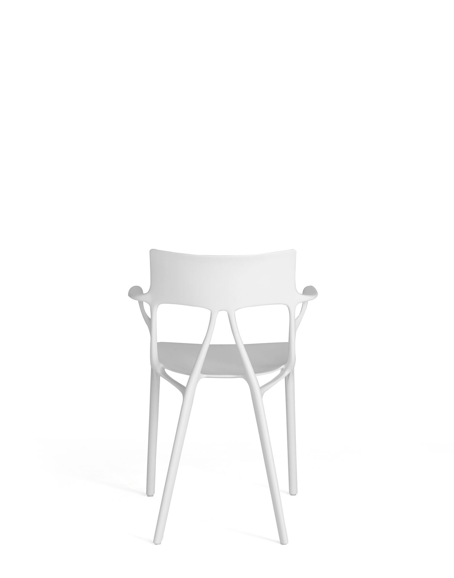 Стул из переработанного инженерного пластика с подлокотниками Kartell A. I ARCH-00030054 - Вид №48