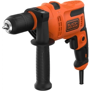 Дрель сетевая ударная Black + Decker BEH710-QS, 710 Вт
