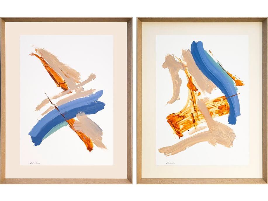 Бумажная картина NOVOCUADRO ART COMPANY Хуан Мануэль Альварес Себриан ARCH-00101702 - Вид №1