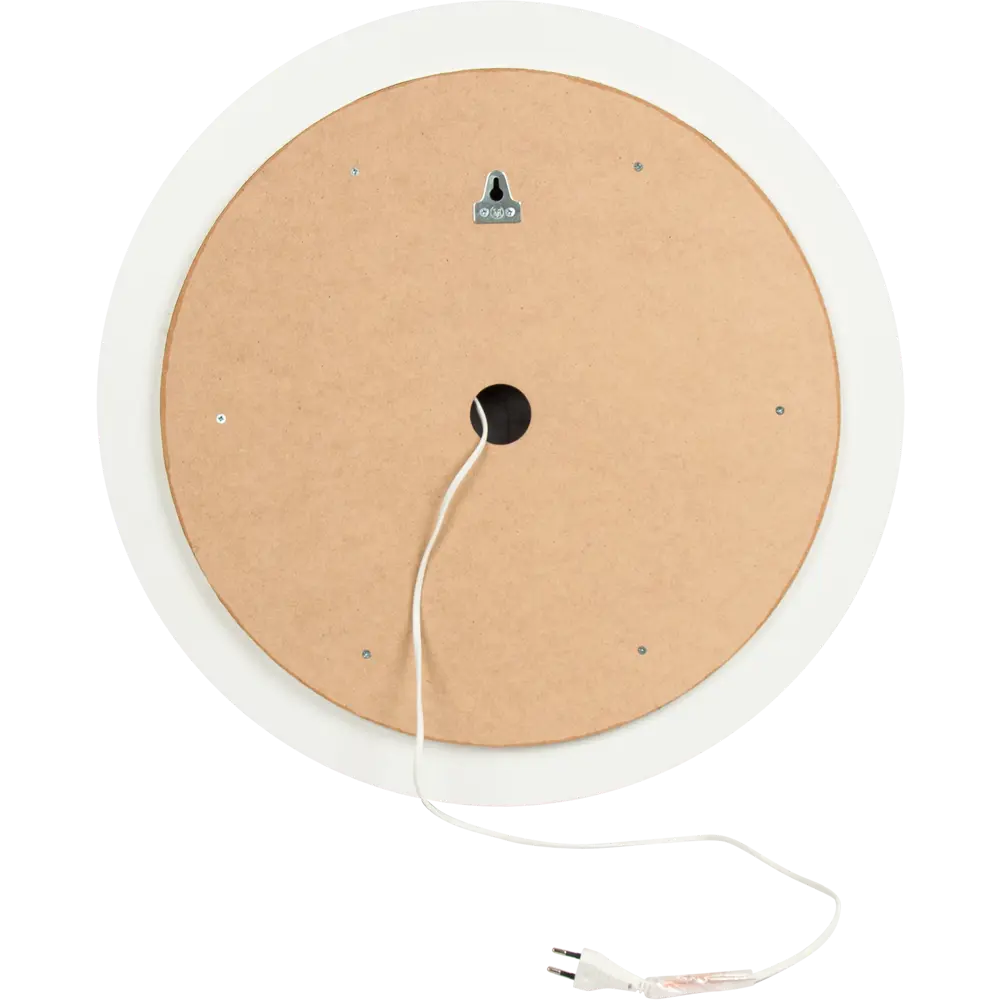 Зеркало Gavana white Led с подсветкой ø60 см Santreyd нет STLM-2146584 - Вид №3