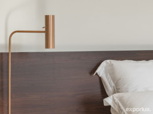 Алюминиевый торшер