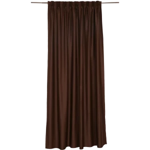 Штора на ленте «Ночь» 200x280 см цвет шоколадный 17994371 STLM-2003931