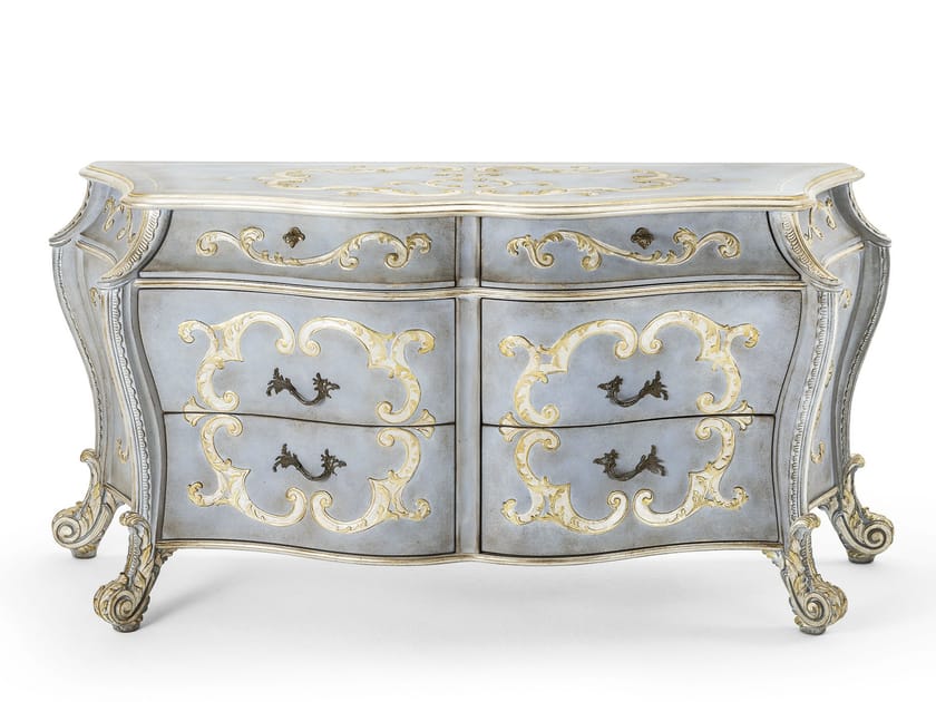 Шкаф с ящиками OAK Галерея ARCH-00099221