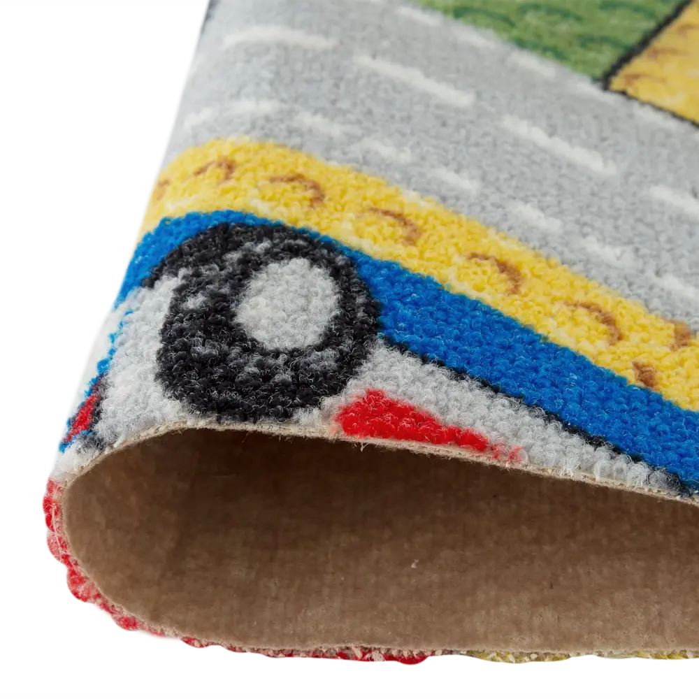 Ковровое покрытие «Конструктор», 3 м, цвет зелёный Santreyd STLM-2026621 - Вид №2