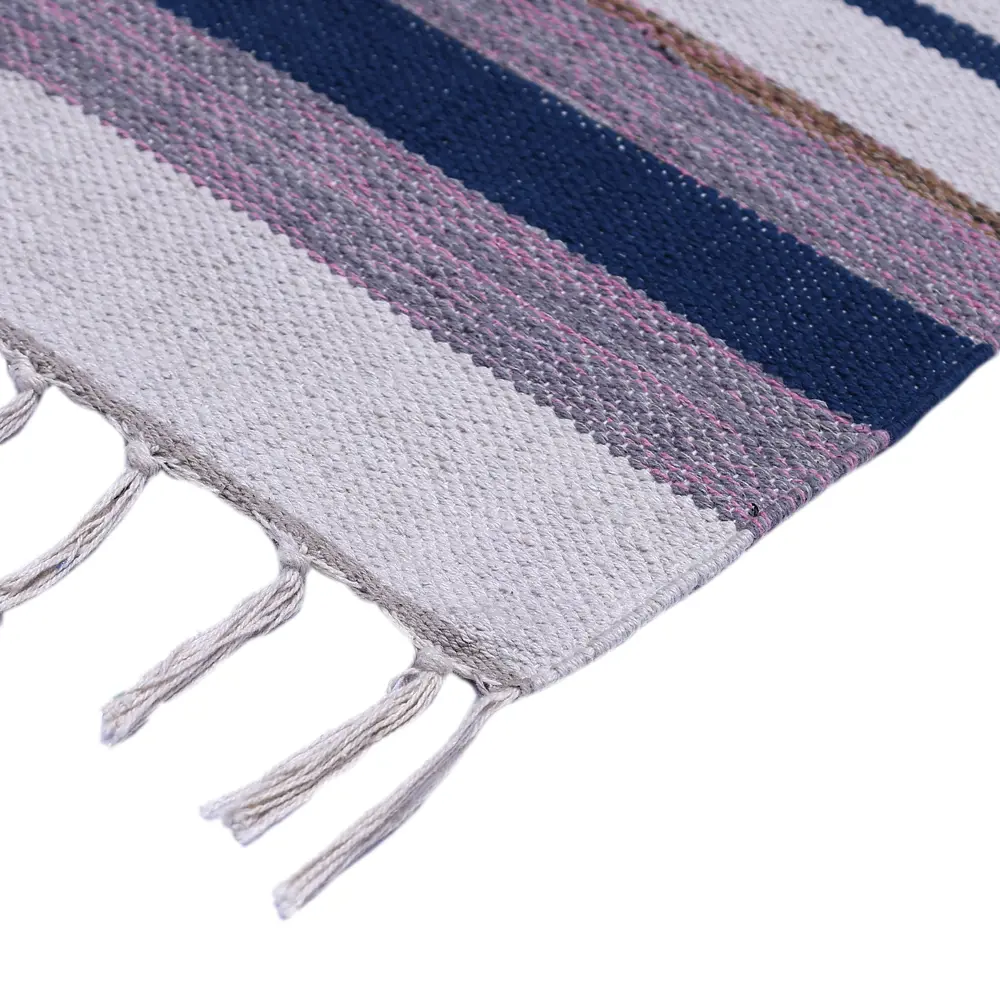 Коврик декоративный KREAFORTA Mysore 40x70 см хлопок разноцветный STLM-2102144 - Вид №2