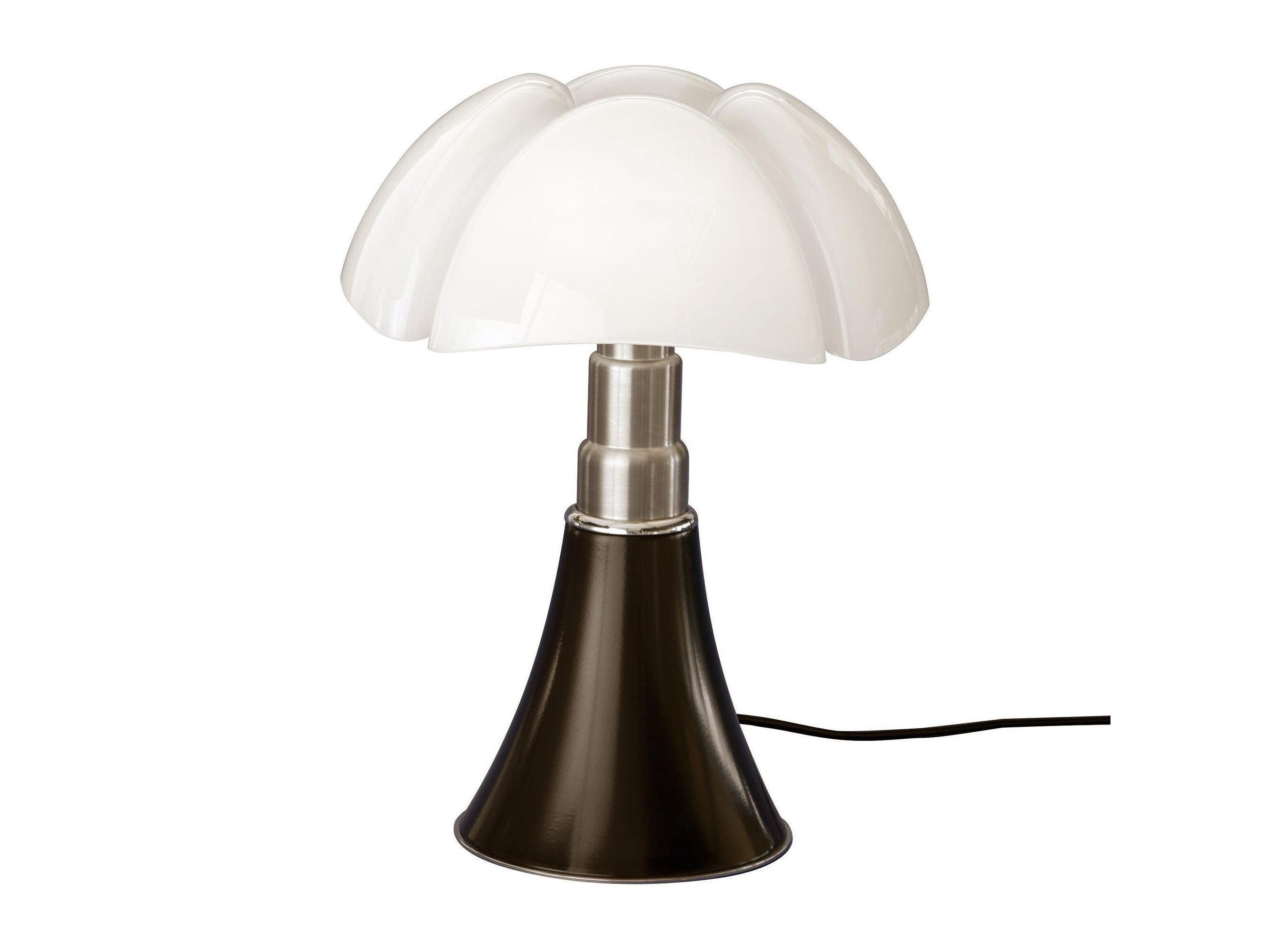 Настольная лампа из нержавеющей стали с метакрилатным абажуром In Stock Martinelli Luce ARCH-00117975 - Вид №1