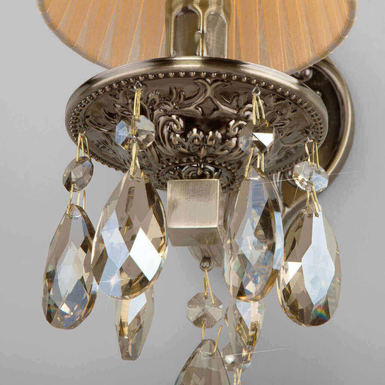 Бра настенное желтое Bogates Liguria 315/1 Strotskis 315/1 BOGATES LIGURIA 00-3930807 Желтый - Вид №2