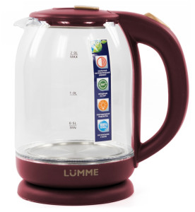 8145243 Электрочайник LUMME LU-142 красный