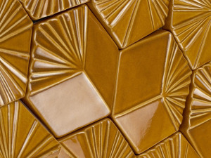 Керамическая трехмерная поверхность плитки