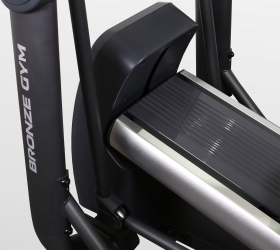 E1000M Эллиптический тренажер bronze gym e1000m pro turbo Bronze Gym  - Вид №4