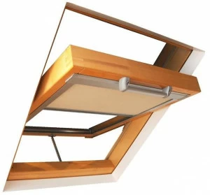 LUXIN Электрическая жалюзи на мансардном окне из технической ткани Accessori interni per finestre