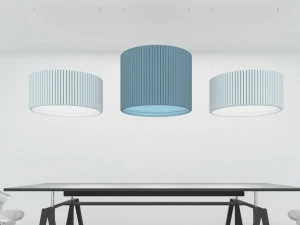 IMPACT ACOUSTIC® Подвесной светильник с прямым акустическим освещением из переработанного пластика  722.24.10/11.000.00