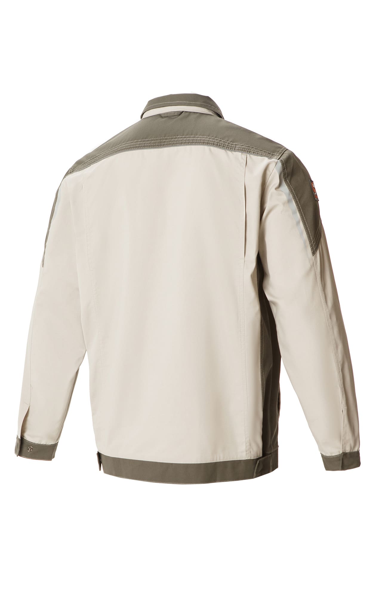 4956818 Костюм  NEW 2 серый песок с серым хаки STATUS  Летняя спецодежда  размер 60-62/170-176  - Вид №2