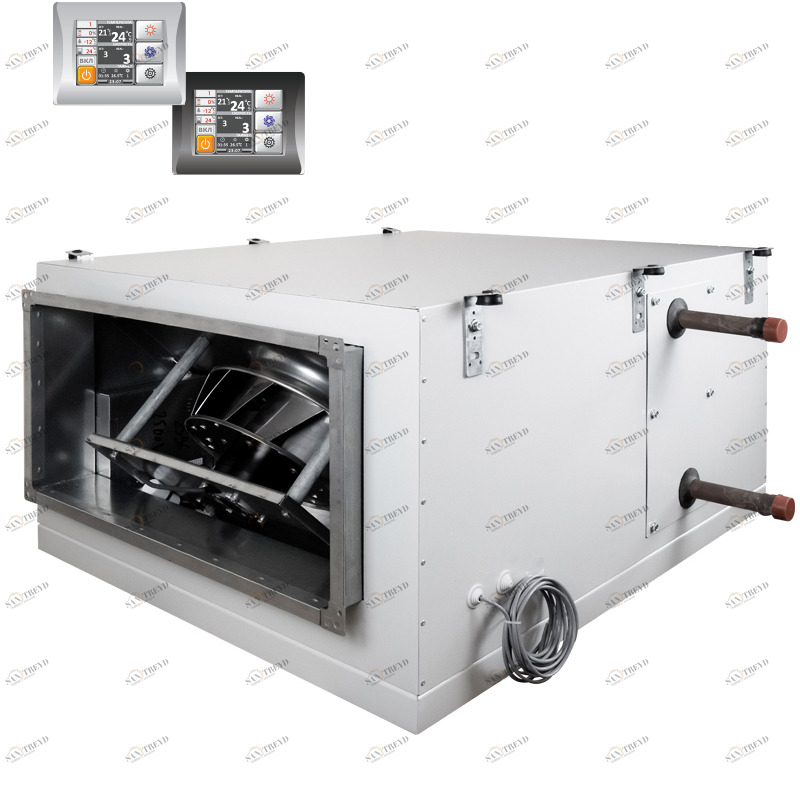 Приточная установка ФЬОРДИ ВПУ-1500 W-GTC vpu8711