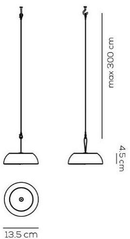 AXOLIGHT Многофункциональный переносной подвесной светильник Float sun-id-1467965 - Вид №14