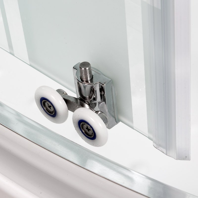 Душевое ограждение С 09 Душевое ограждение DETO Серия С ЕМ2712 L  N с гидромассажем (гм.) - Вид №11