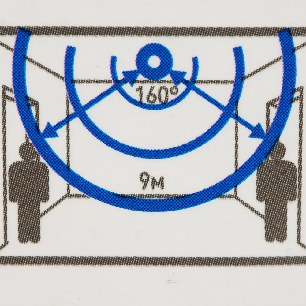 Датчик движения Duwi Victoria встраиваемый с двумя накладками 82112760 STLM-0019362 - Вид №4