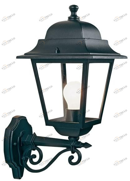 SOVIL Бра для наружного освещения из литого алюминия Quadrata 319 