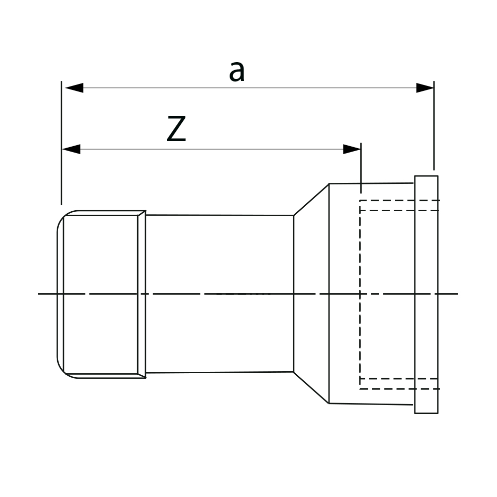 3526004050000 Удлинители Tece  - Вид №1