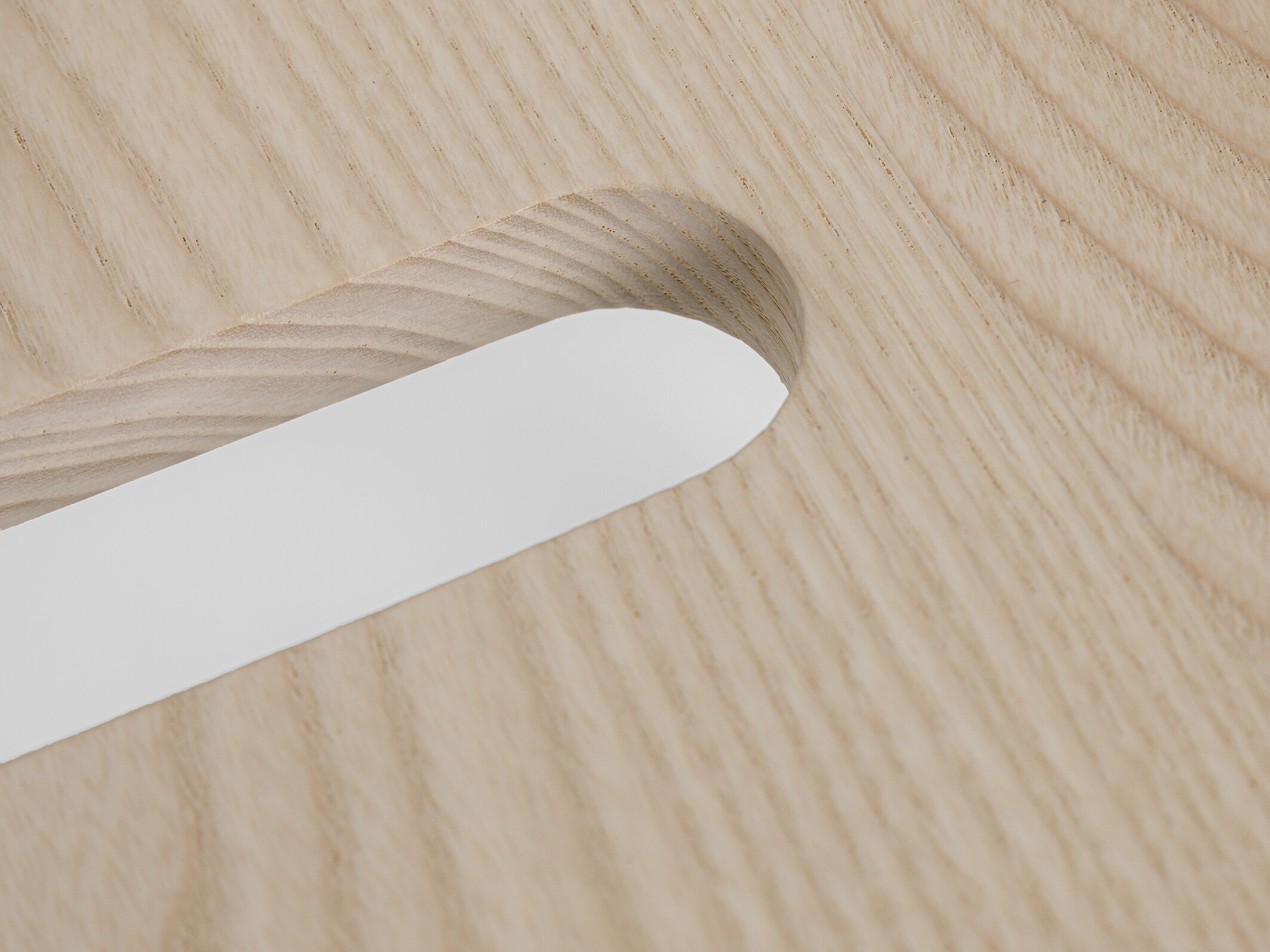 Твердый деревянный барный стул с подставкой для ног ZEITRAUM VNA ARCH-00152033 - Вид №7