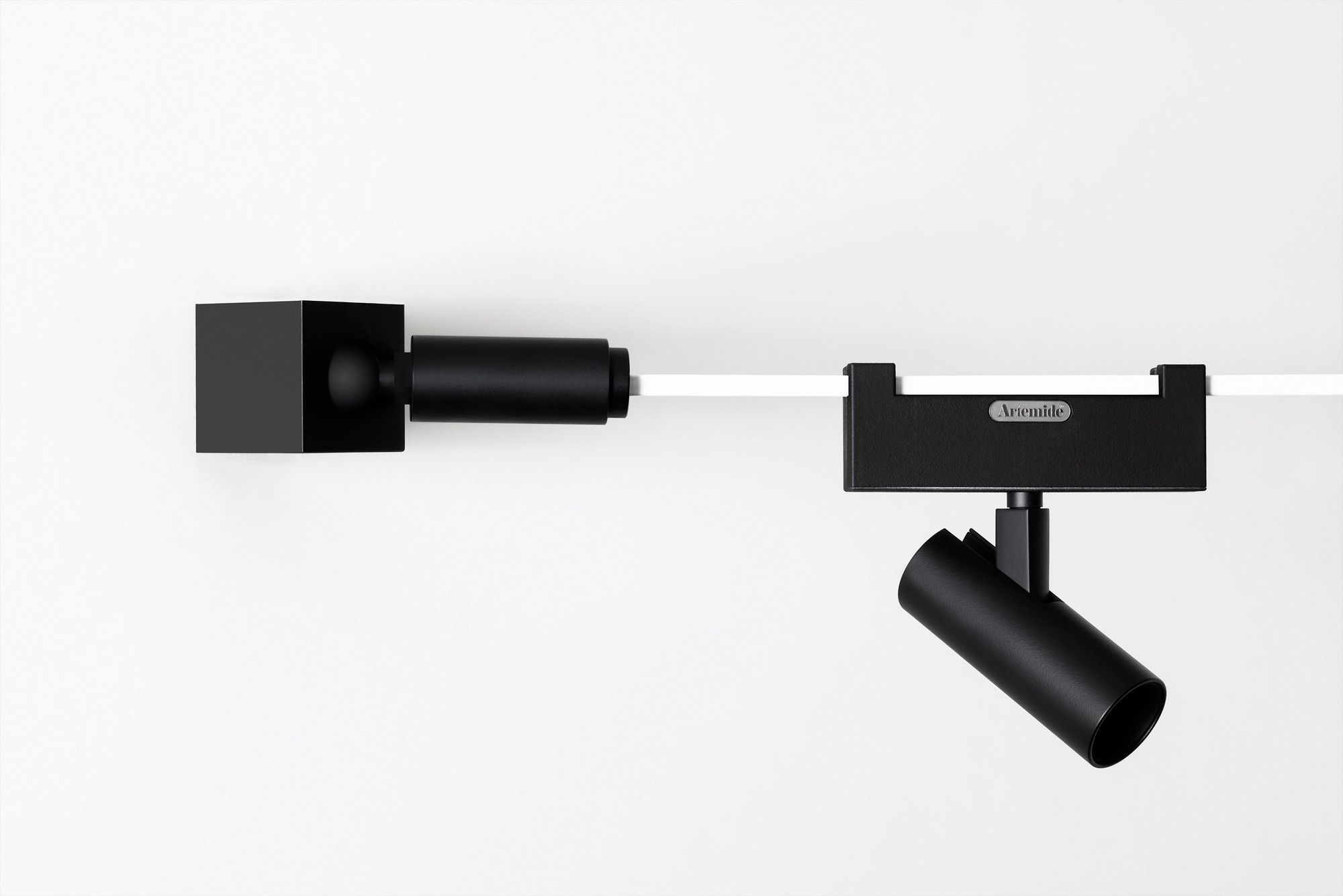 Металлическое освещение трека Artemide канатная дорога ARCH-00127604 - Вид №32