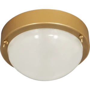 Светильник для сауны Терма-3 1xE27x60 Вт, цвет золото, IP65 12907363 STLM-2094209